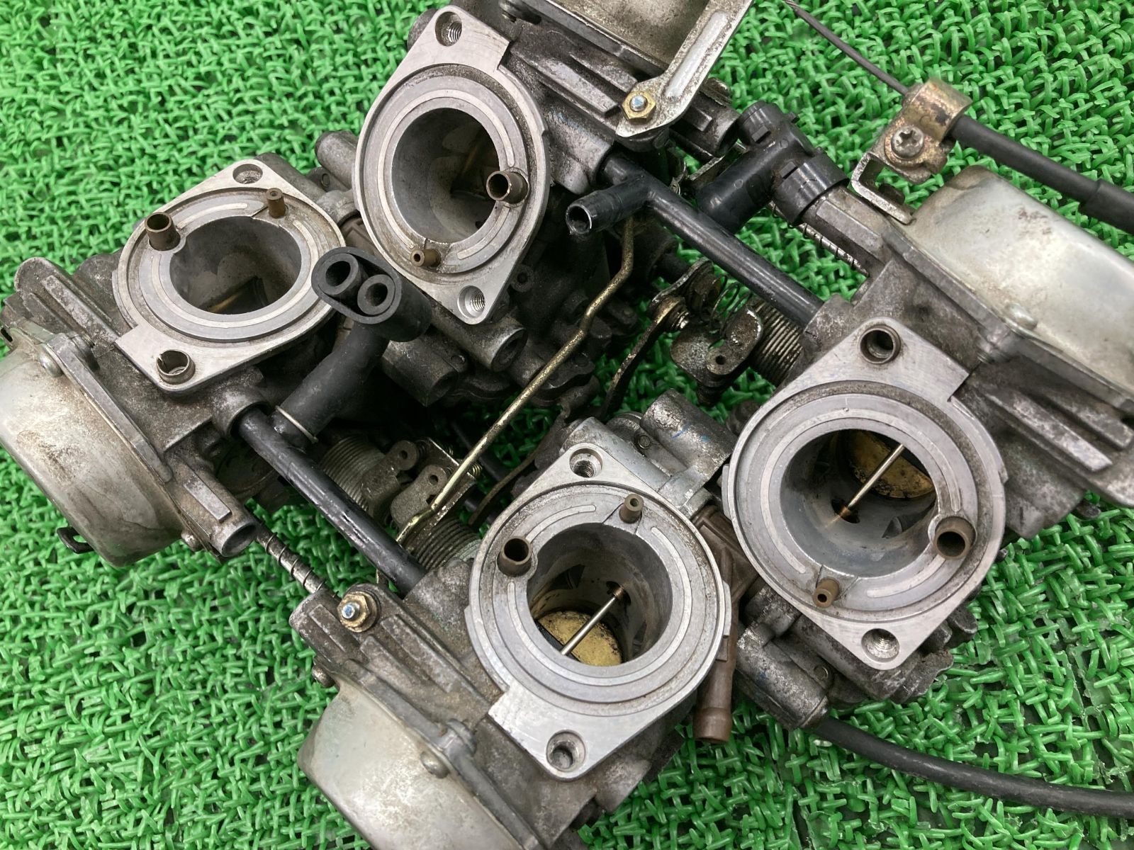 VFR400R キャブレター E3D ホンダ 純正 中古 バイク 部品 NC21 NC24