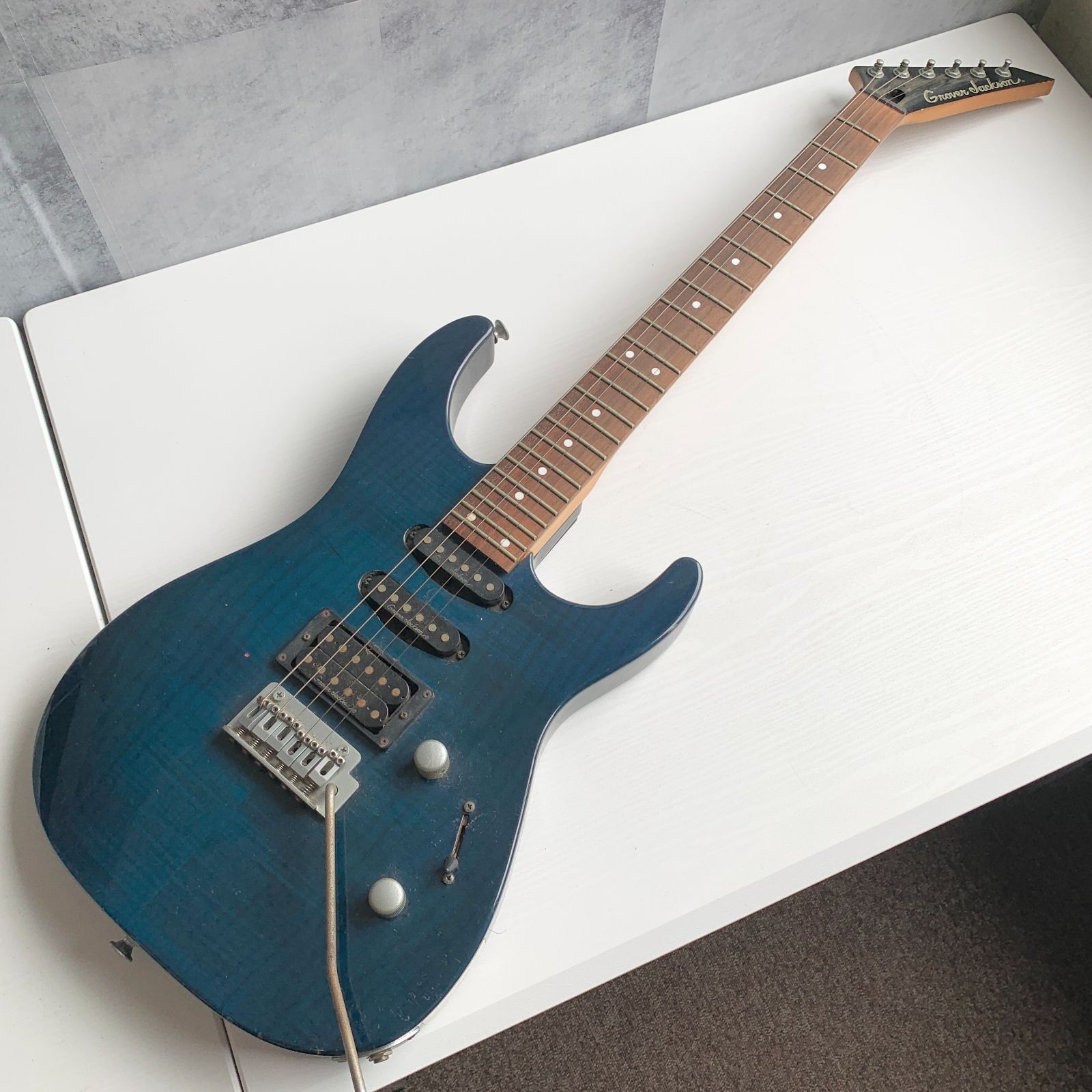 Grover Jackson ギター　※動作未確認 GROVER JACKSON グローバージャクソン エレキギター 動作未確認