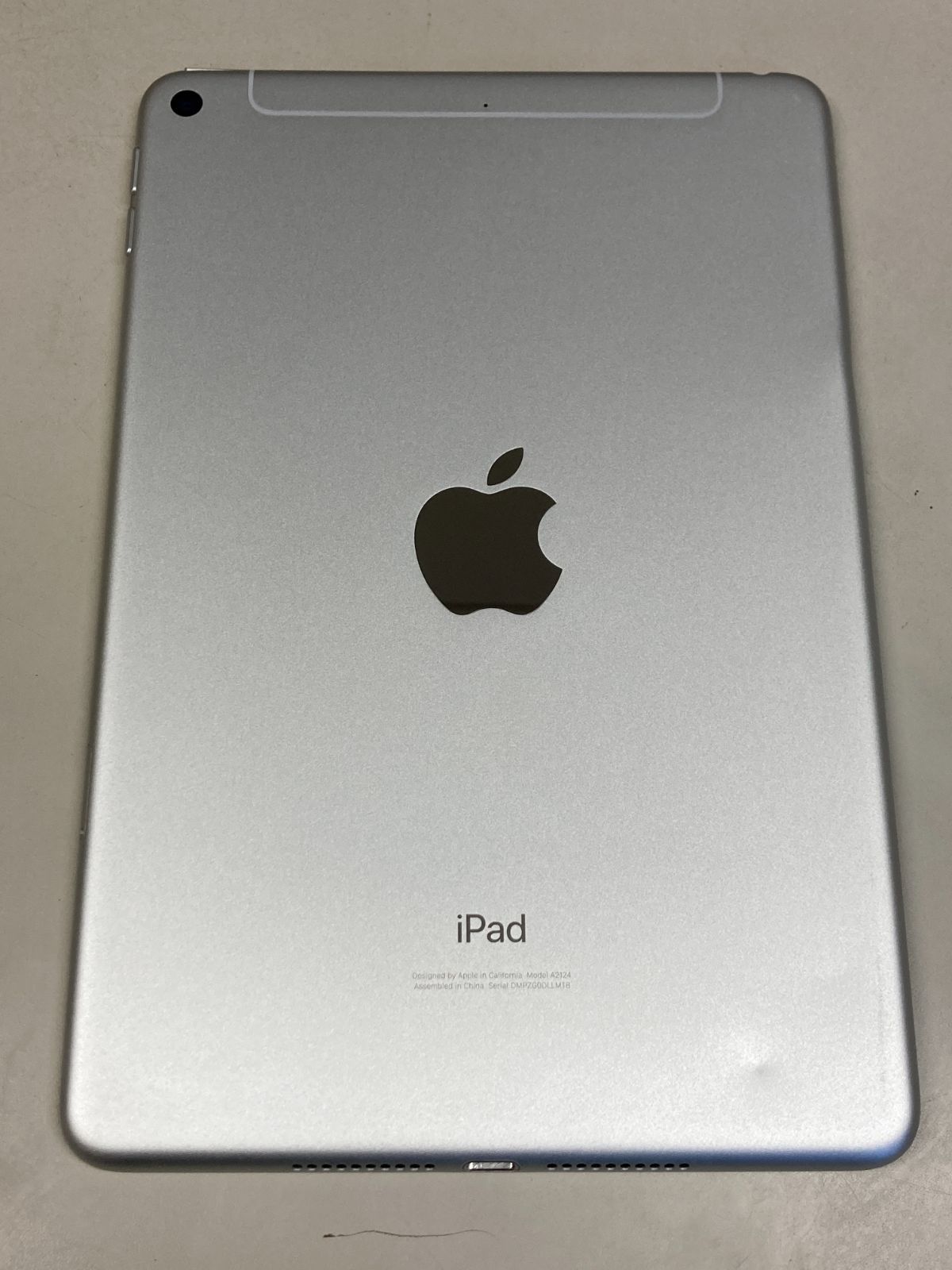 ☆ipadmini 5 セルラー 64GB シルバー SIMフリー☆送料無料⑦