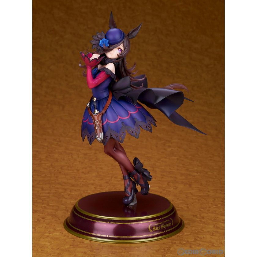 中古】[FIG]ライスシャワー ウマ娘 プリティーダービー 1/7 完成品 