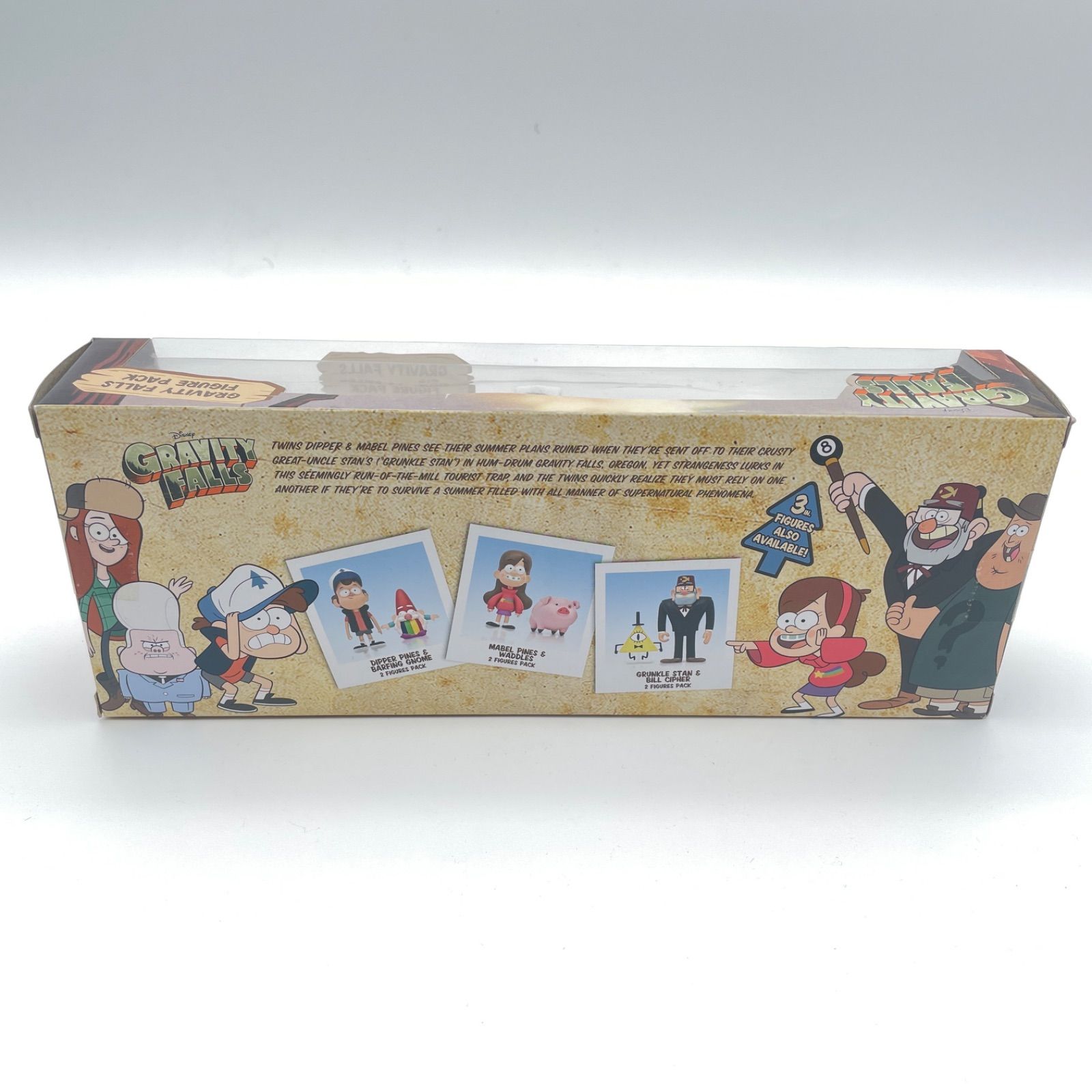 Gravity Falls 3点セット　匿名配送 Amazon.co.jp: FUNKO POP! ANIMATION: Gravity Falls - Bill