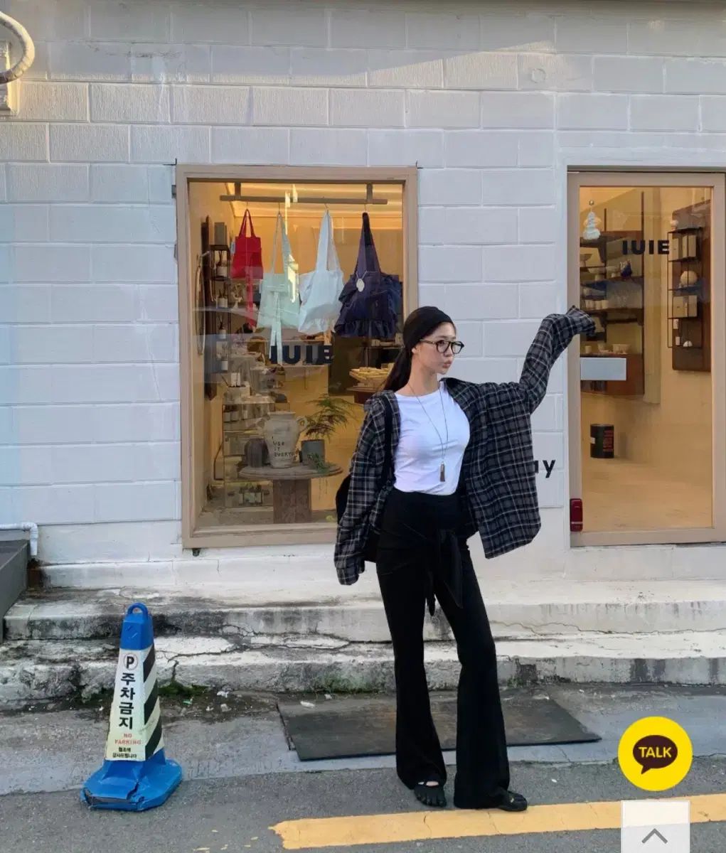 レイヤード レギンス