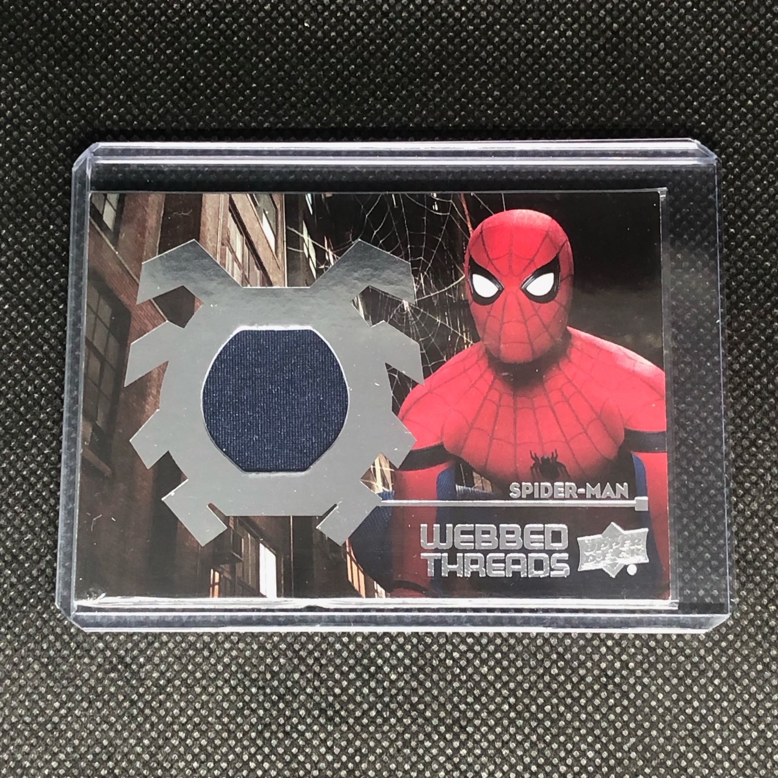アッパーデック スパイダーマンホームカミング 1of1 スケッチ