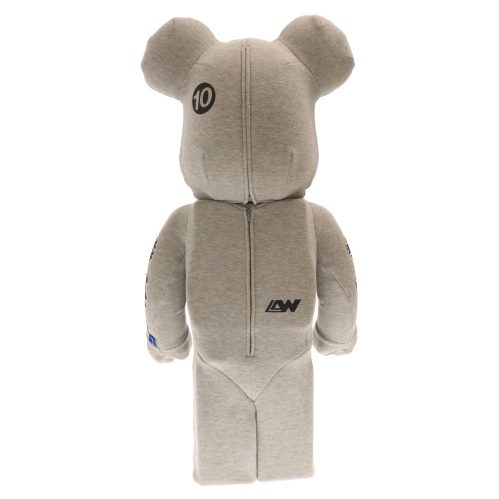 MEDICOM TOY - MEDICOM TOY メディコムトイ BE＠RBRICK LOOPWHEELER 1st Ver 400% ベアブリック ループウィーラー 1st 人形 フィギュア グレー MEDICOM TOY - MEDICOM TOY メディコムトイ BE＠RBRICK