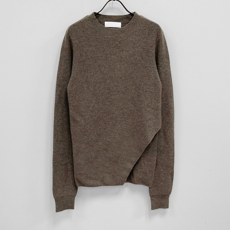 AP STUDIO (エーピーステュディオ) side slit rib Pullover  