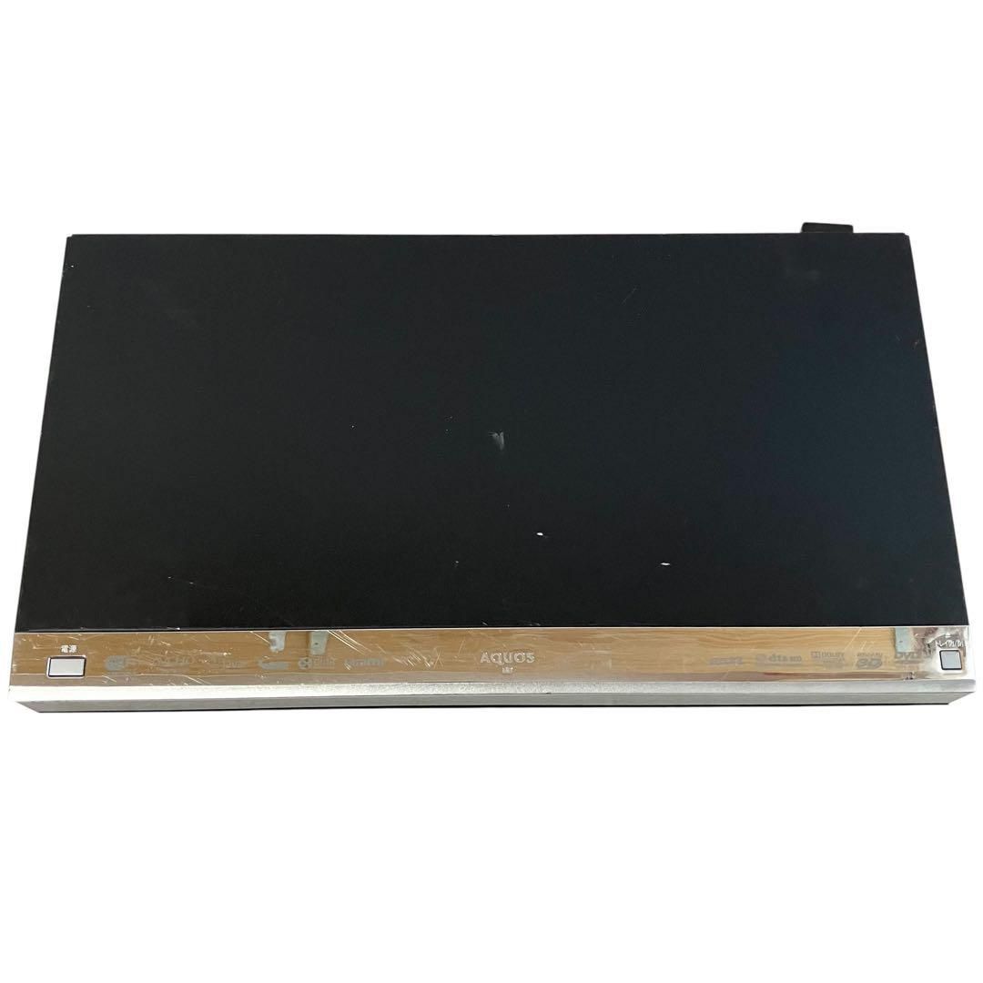 SHARP AQUOS 3番組同時録画 2TB ブルーレイレコーダー BD-T2600