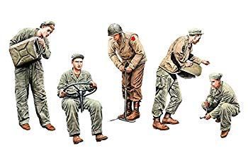 【】ミニアート 1/35 アメリカ軍ドライバー フィギュア5体入 プラモデル w17b8b5