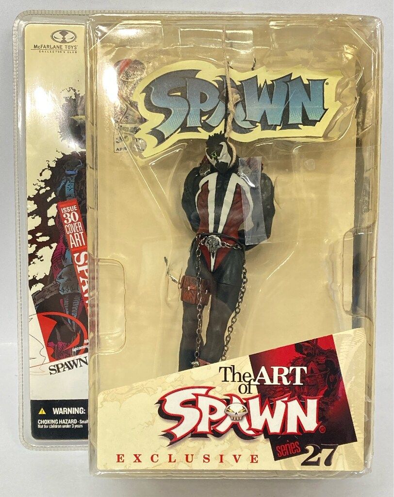 McFARLANE TOYS SERIES 27 / THE ART OF SPAWN ISSUE 30 / SPAWN