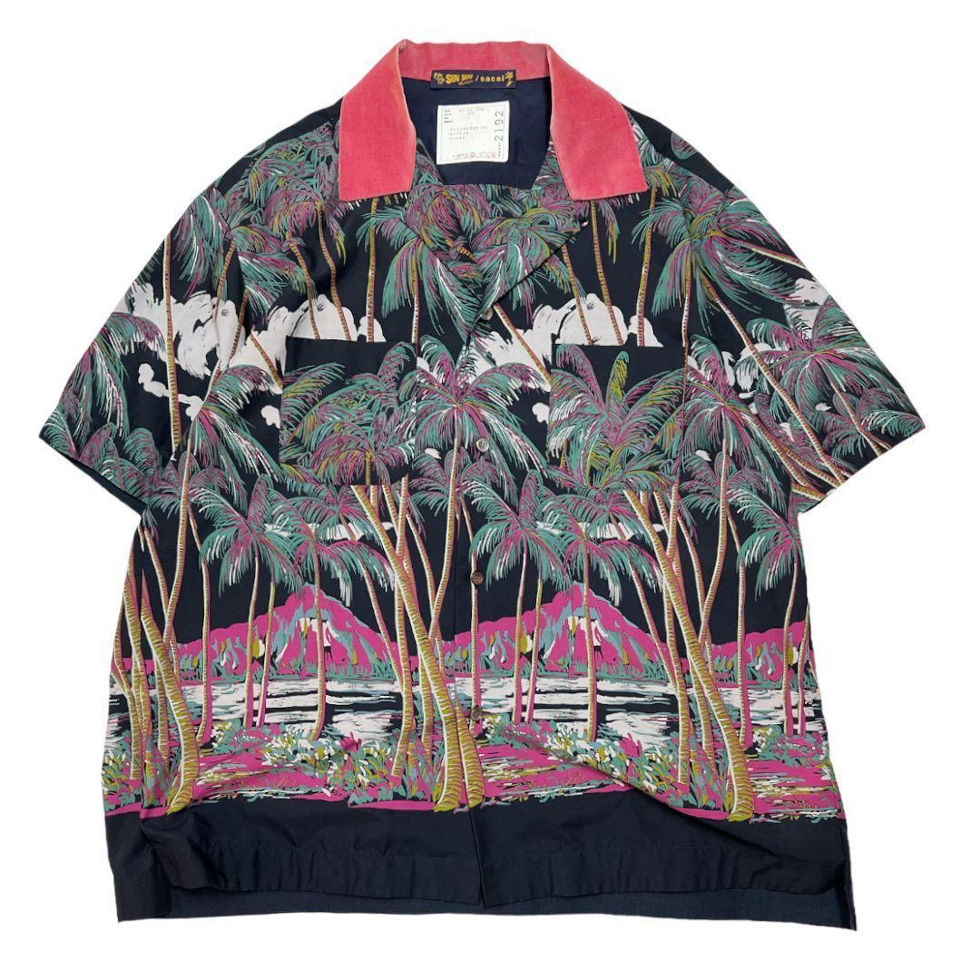 sacai ✕　SUN SURF sacai x SUN SURF DIAMONDHEAD S/S SHIRTS - メルカリ