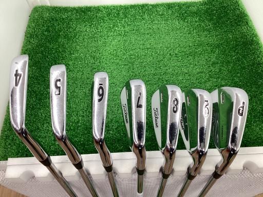 良品】タイトリスト AP2 710 フォージド メンズアイアンセット 7本 S