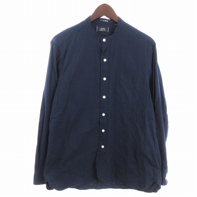 アイクベーハー IKE BEHAR × SHIPS別注 美濃和紙 オックスフォード