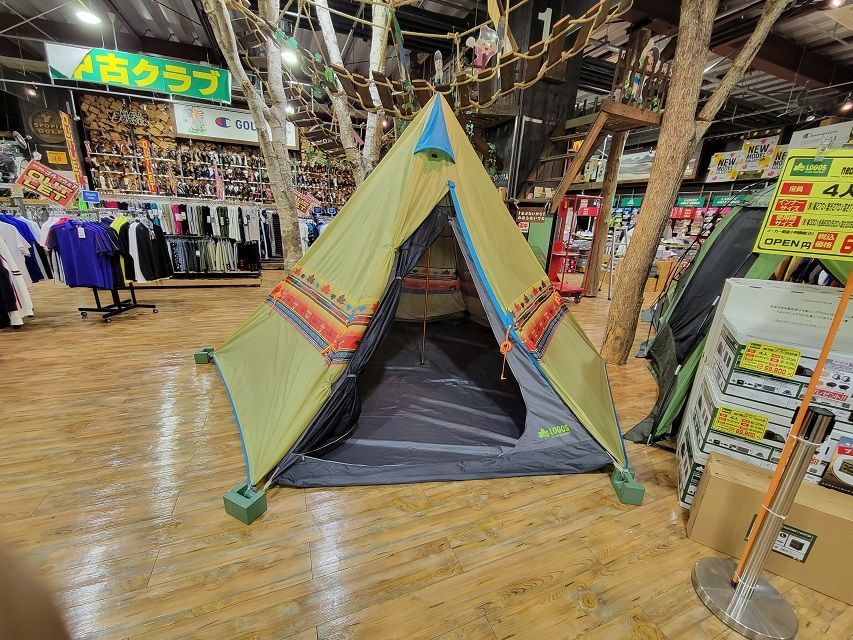 ロゴス ナバホ Tepee 400 セット