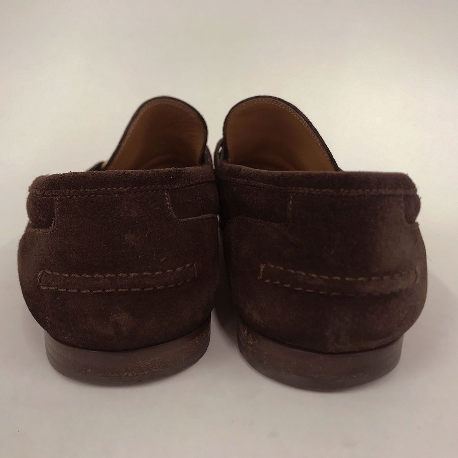 GUCCI グッチ ホース ビット ローファー ブラウン 7サイズ □□ - メルカリ