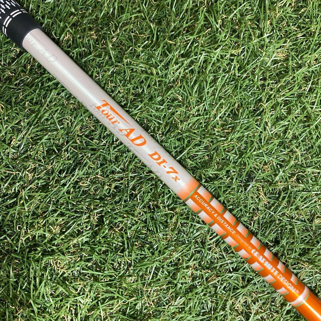 シャフト　TourAD DI-7X ドライバー　テーラーメイド　ツアーAD シャフト TourAD DI7X ドライバー テーラーメイド ツアーAD - メルカリ