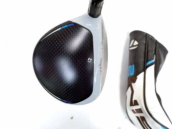 テーラーメイド SIM2 MAX ドライバー aG33-5 リシャフト 10.5度 SR 中古テーラーメイド SIM2 MAX ドライバー 10.5° Rフレックス 46.0