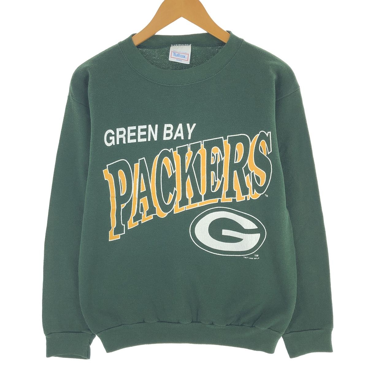 古着 90年代 Tultex NFL GREEN BAY PACKERS グリーンベイパッカーズ