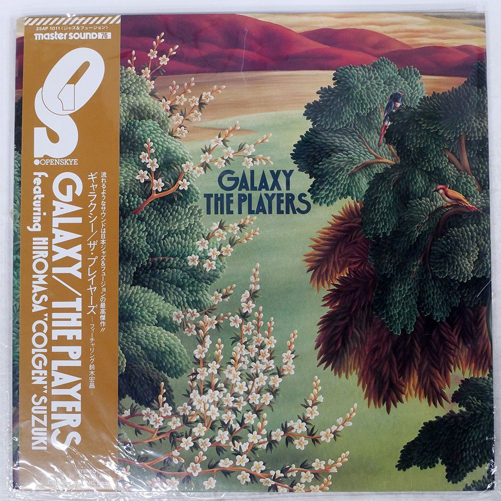 帯,見本盤 国内盤 PLAYER'S/GALAXY/OPENSKYE 25AP1011 LP - メルカリ