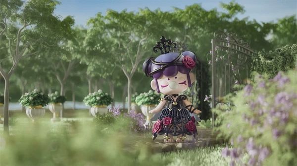 ROLIFE　ナンシー　シークレットガーデンシリーズブラインドボックスフィギュア Amazon.co.jp: Rolife Nanci ブラインドボックス-シークレット