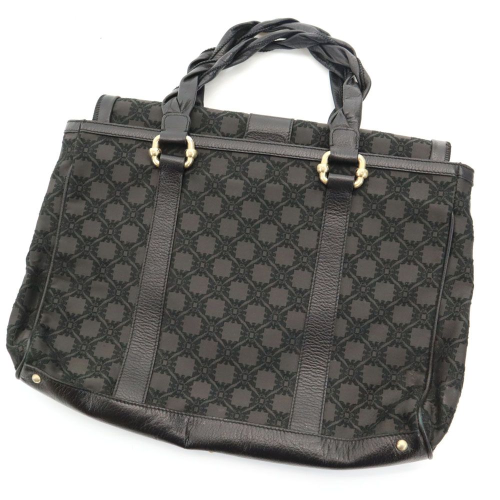 EMPORIO ARMANI トートバッグ ビジネスバッグ 総柄グレー EMPORIO ARMANI トートバッグ ビジネスバッグ 総柄グレー Armani