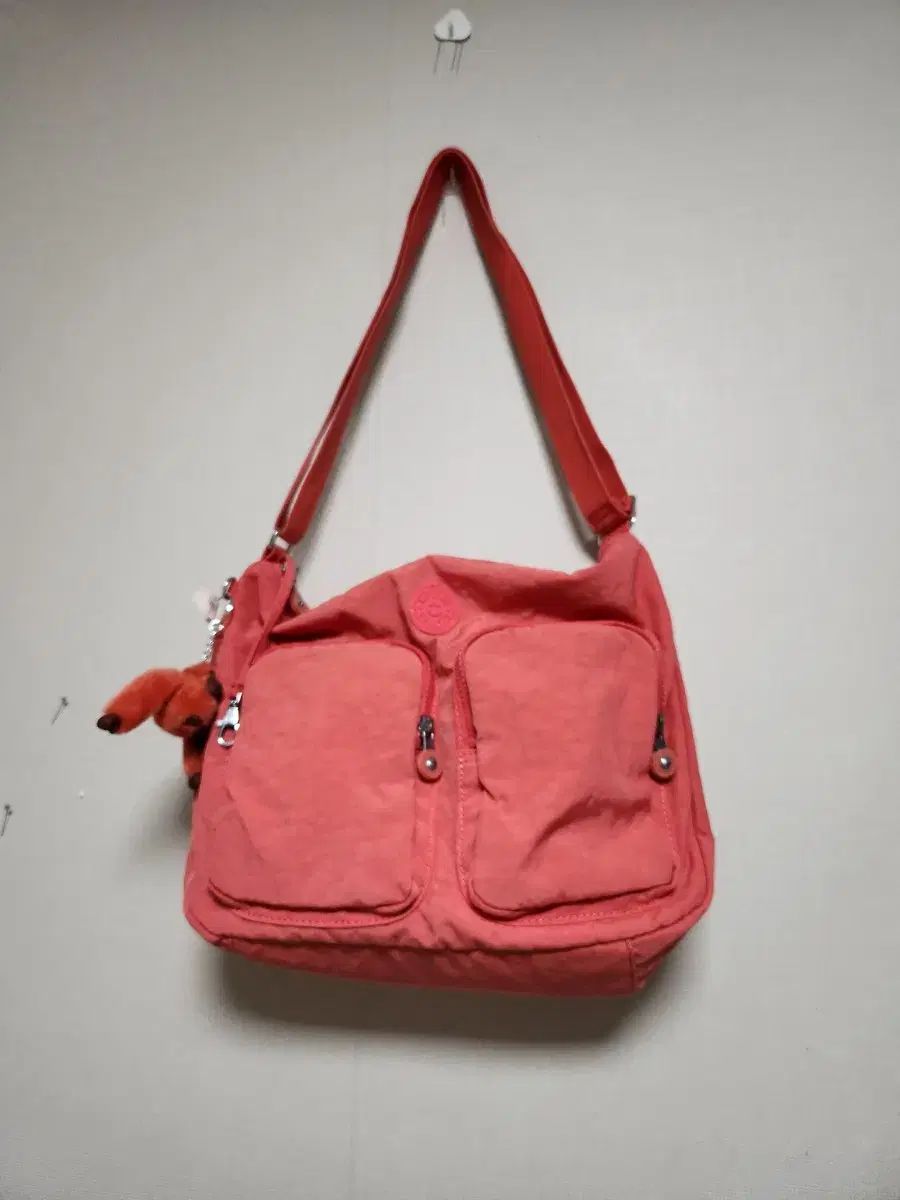 Kipling キプリング オレンジ クロスバッグ バッグ