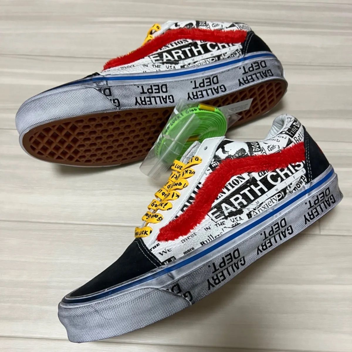 nubian購入 GALLERY DEPT. × Vault by VANS 限定販売の価格 メンズ