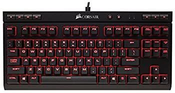  CORSAIR K63 Red LED -日本語キーボード- [Cherry MX Redキースイッチ採用 コンパクト テンキーレスゲーミングキーボード] KB395 CH-9115020-JP