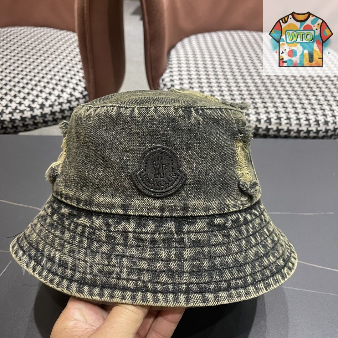 MONCLER デニム バケットハット （レディース） 楽天市場】MONCLER モンクレール Bucket Hat バケットハット