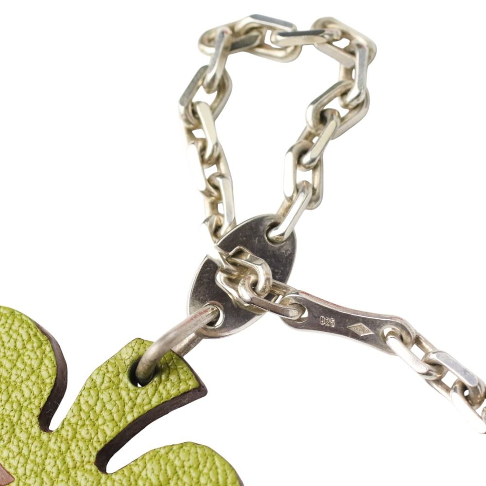 美品 HERMES クローバー チャーム 11651915_1.jpg