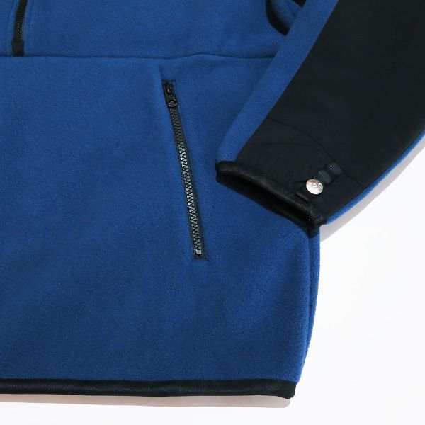 新品 HUMAN MADE ヒューマン メイド FLEECE HALF-ZIP JACKET