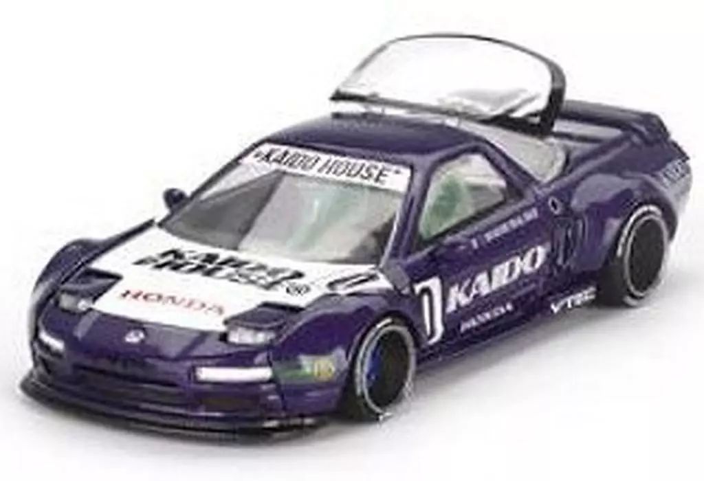 新品】ミニカー 1/64 ホンダ NSX Kaido Racing V2(左ハンドル