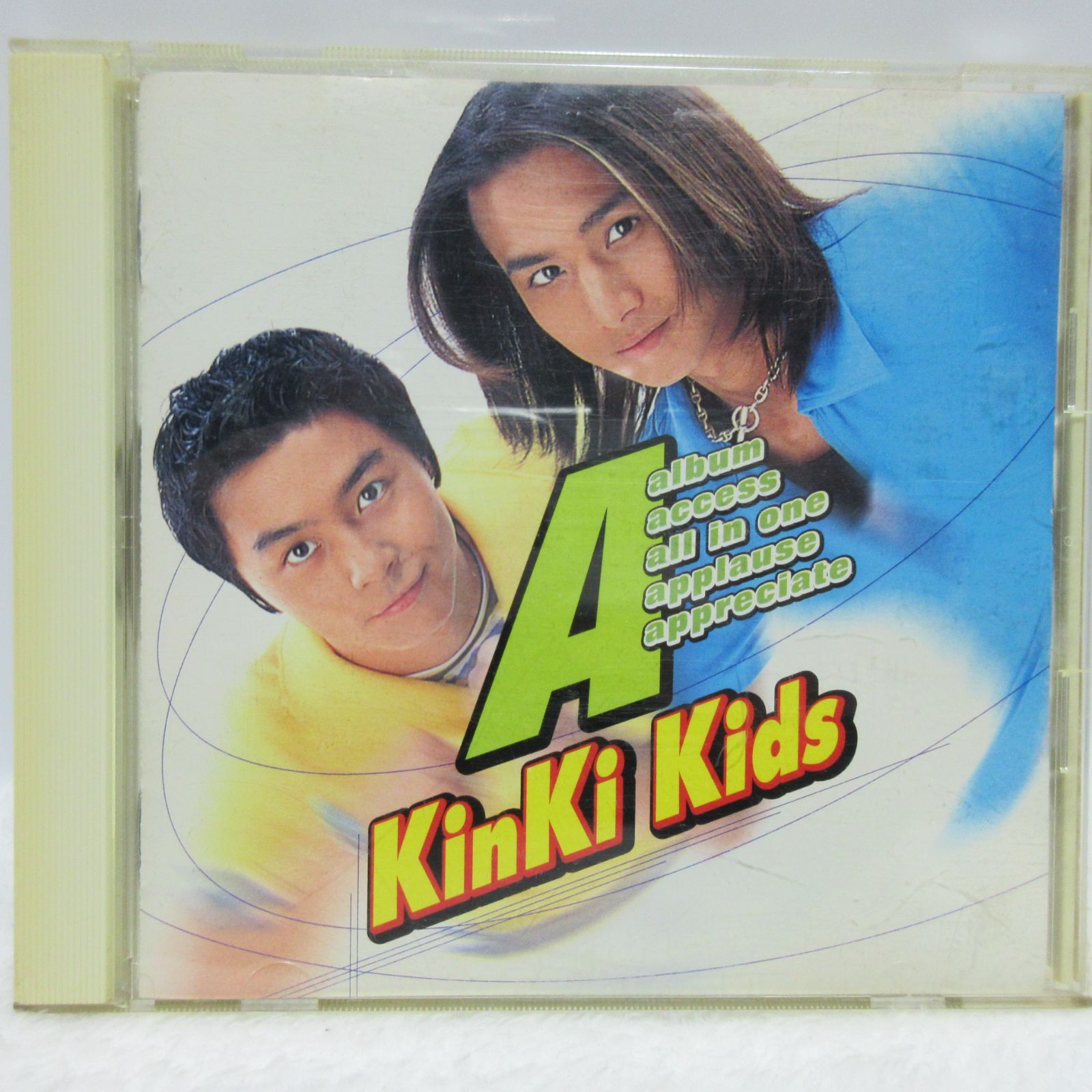 KinKi Kids A album JECN-0003 JEDN-0001