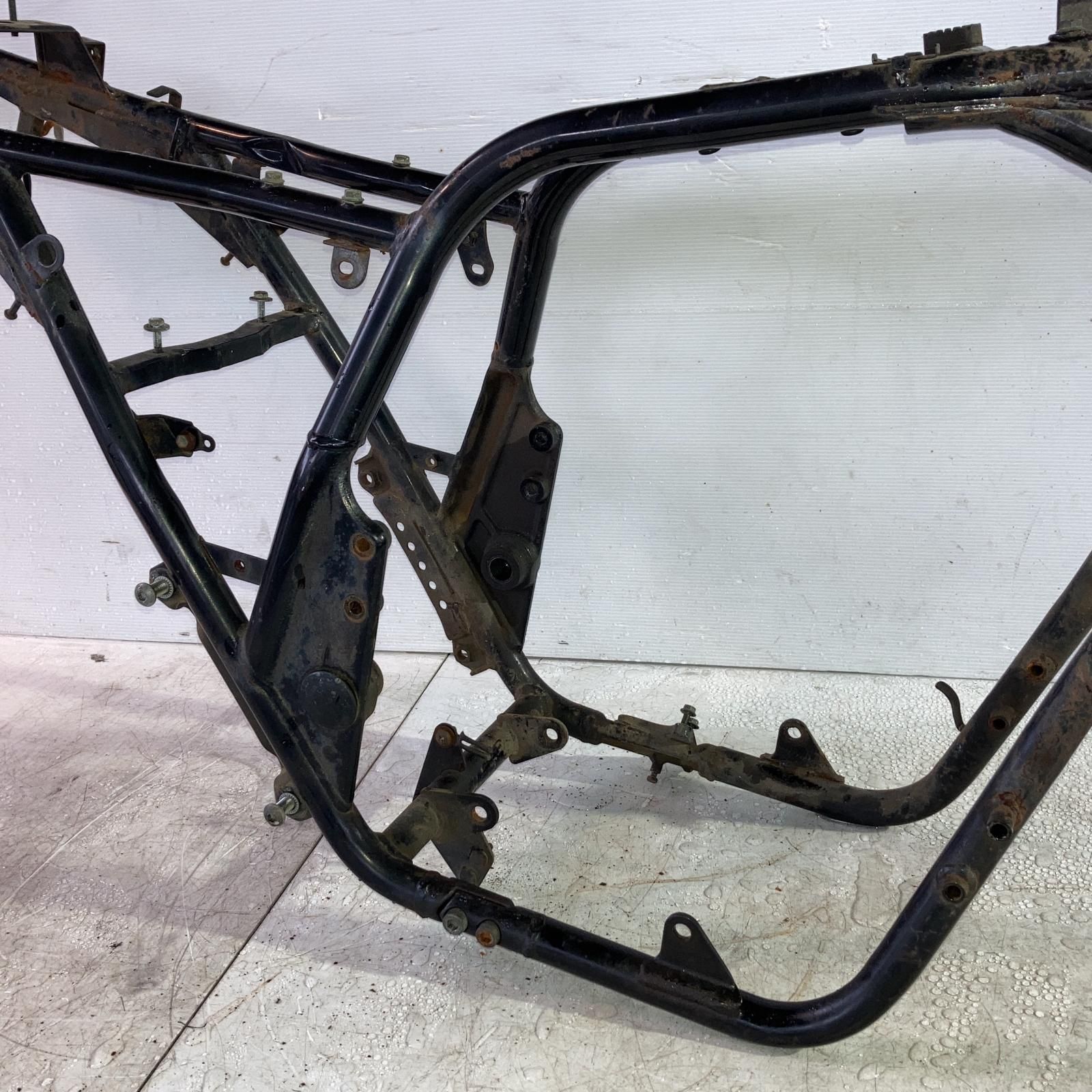 SUZUKI GSX400 インパルス フレーム 書類無し GK79A IMPULSE (C