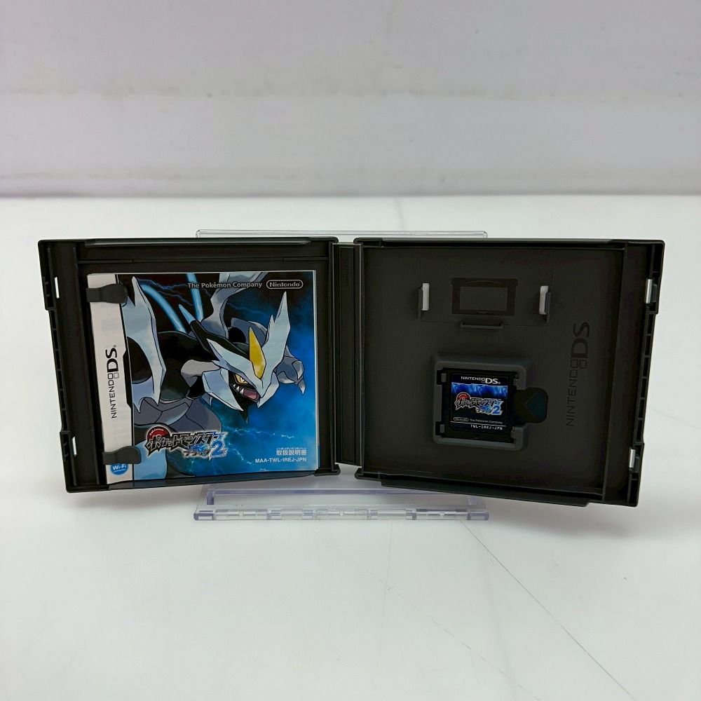 ポケットモンスター ブラック2 Nintendo DS Pocket Monsters Black 2 Pokemon Black 2 Nintendo DS Japanese