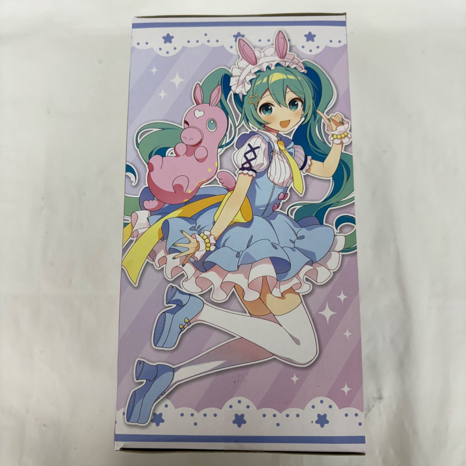 未開封 初音ミク× Rody AMP+フィギュア メルヘンver. 4個セット