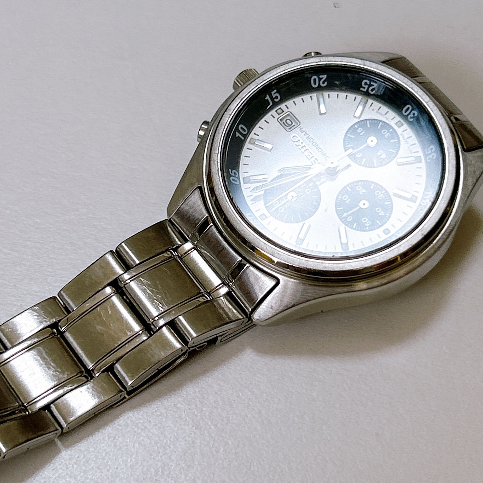 セイコー クロノグラフ