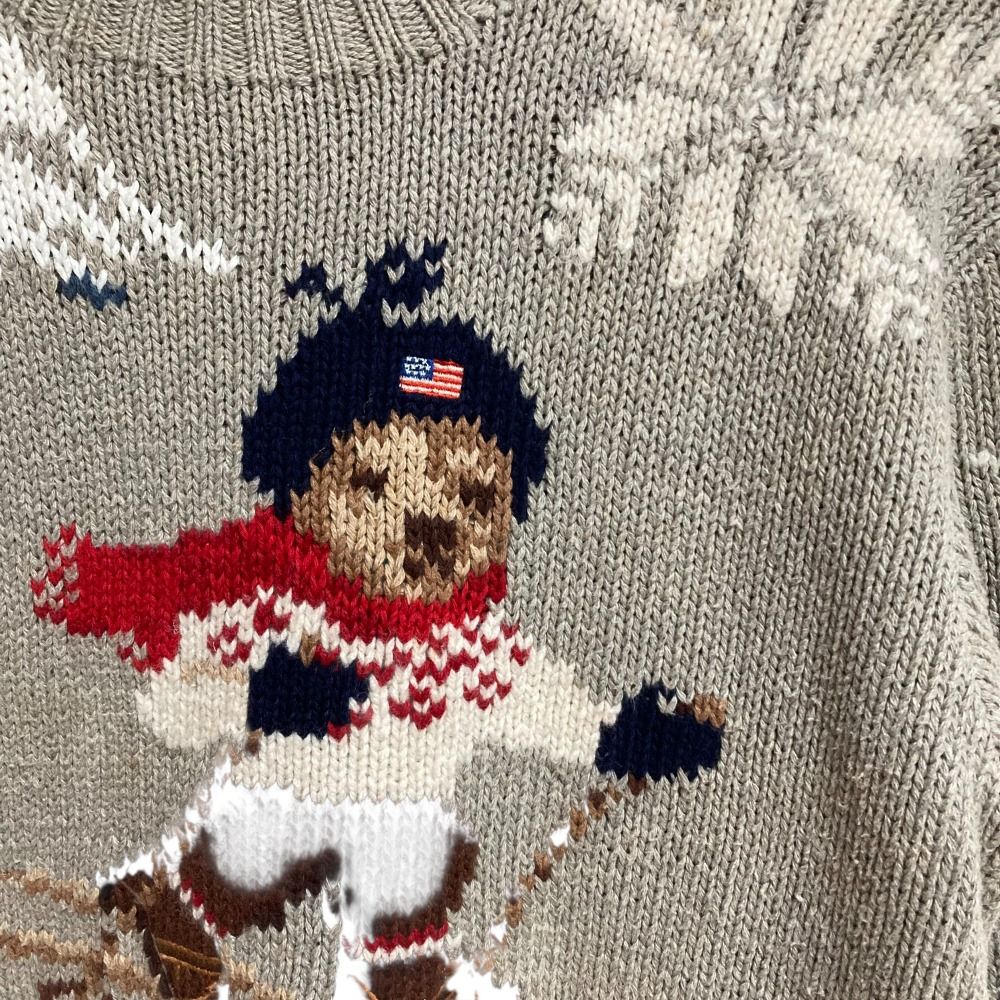 POLO SPORT ポロスポーツ ラルフローレン ポロベア ノルディック