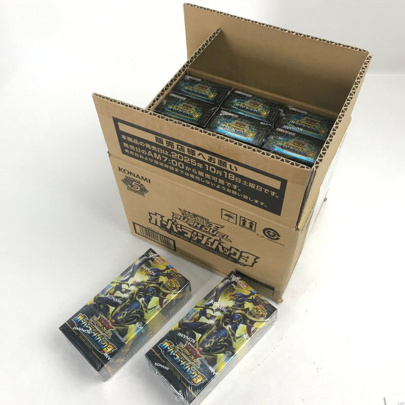 遊戯王ラッシュデュエル オーバーラッシュパック3 BOX×12 1カートン 081-251021-MO-01-fuz