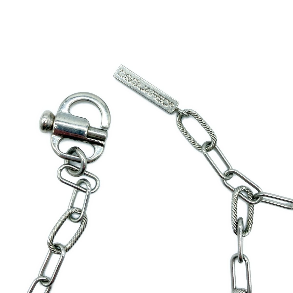 DSQUARED2 ウォレットチェーン 1990's D - Squared Wallet Chain . in Branded Box