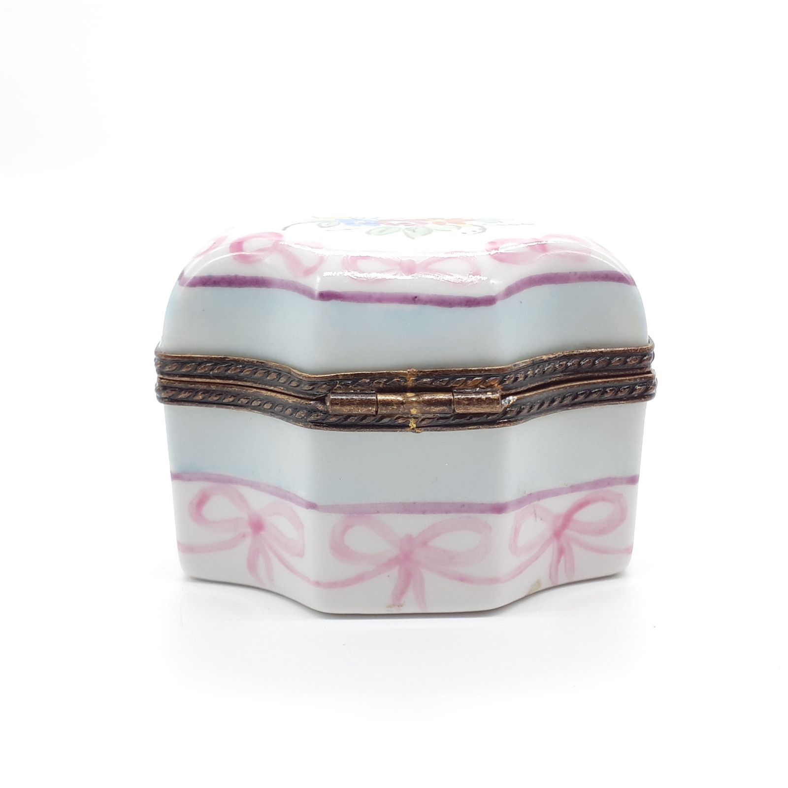 LIMOGES リモージュボックス フランス エナメル ハンドペイント 小物