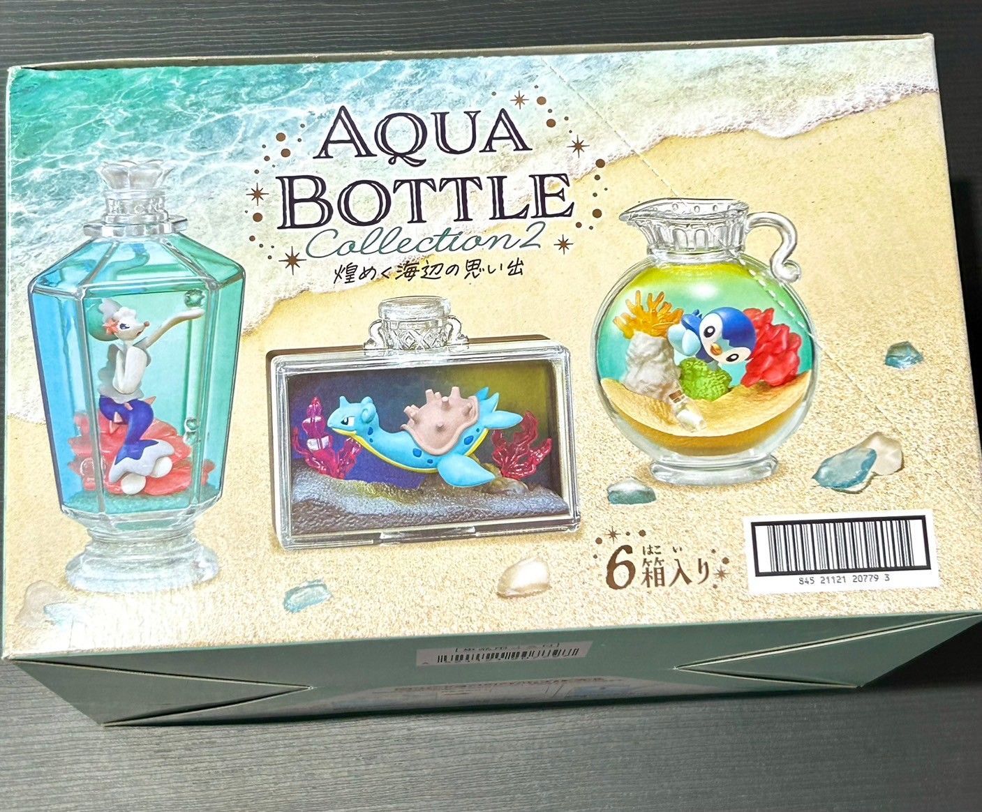 ポケットモンスター AQUA BOTTLE collection2 〜煌めく海辺の