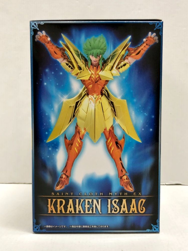 聖闘士聖衣神話EX クラーケン 聖闘士聖衣神話EX クラーケン アイザック