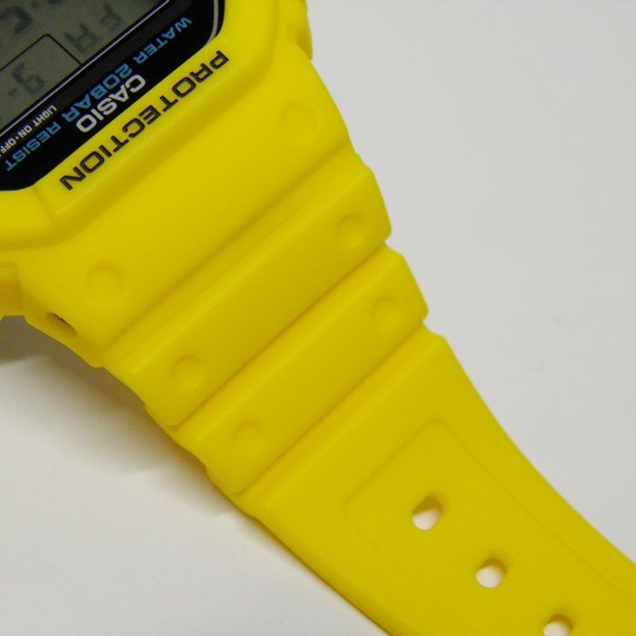 CASIO(カシオ)G-SHOCK(ジーショック) DW-5600REC-9JF イエロー DW  