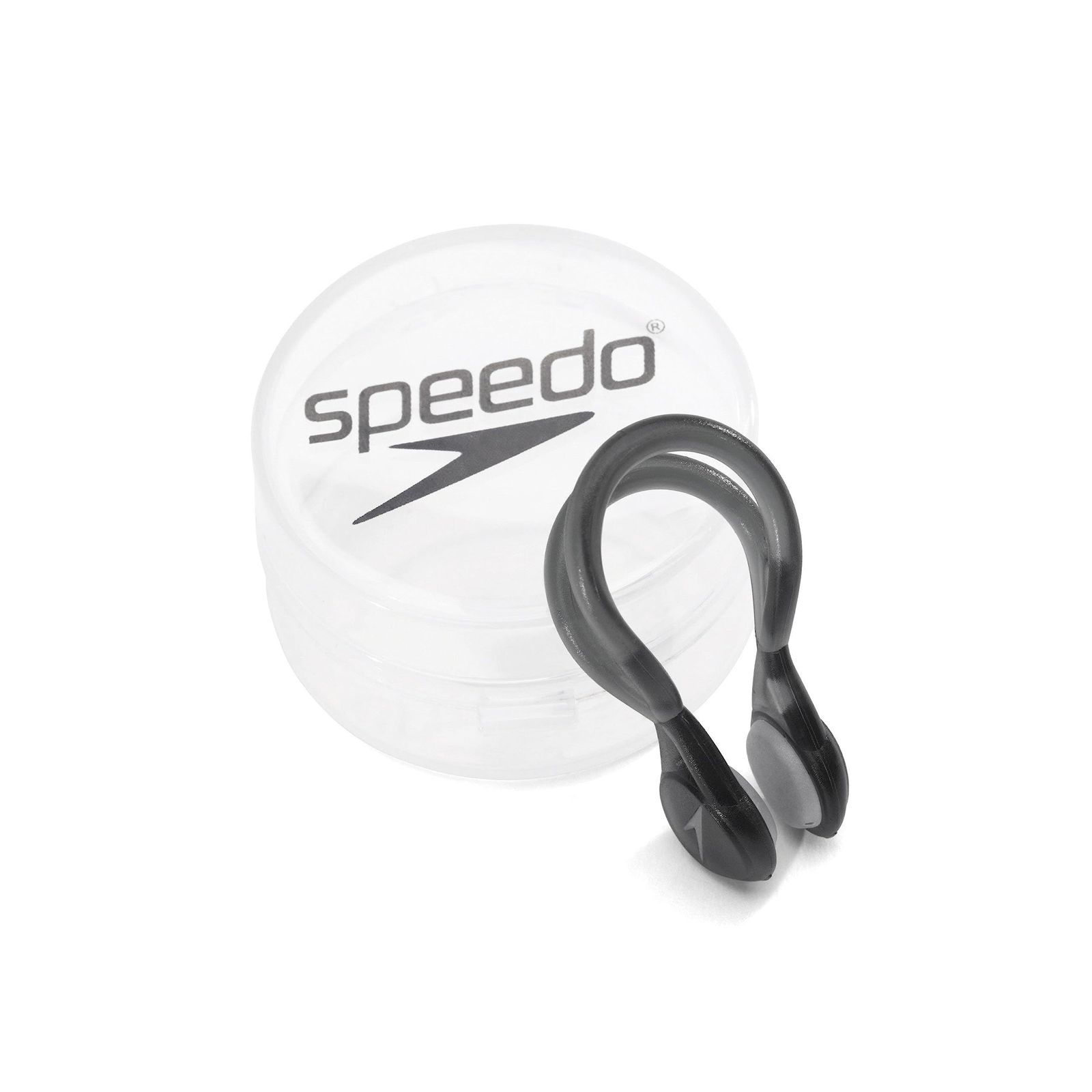 Speedo液体快適鼻クリップ [チャコールグレー]