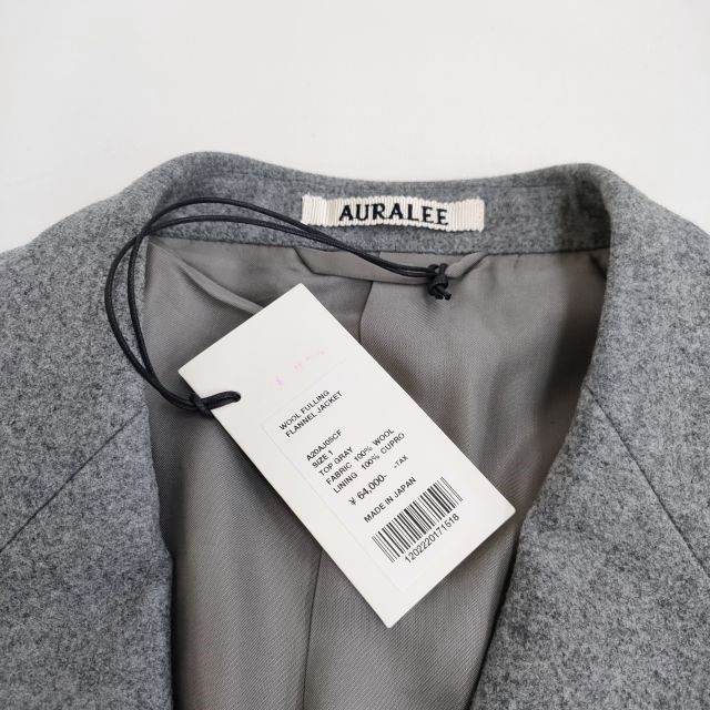 AURALEE ジャケット オーラリー - メルカリ