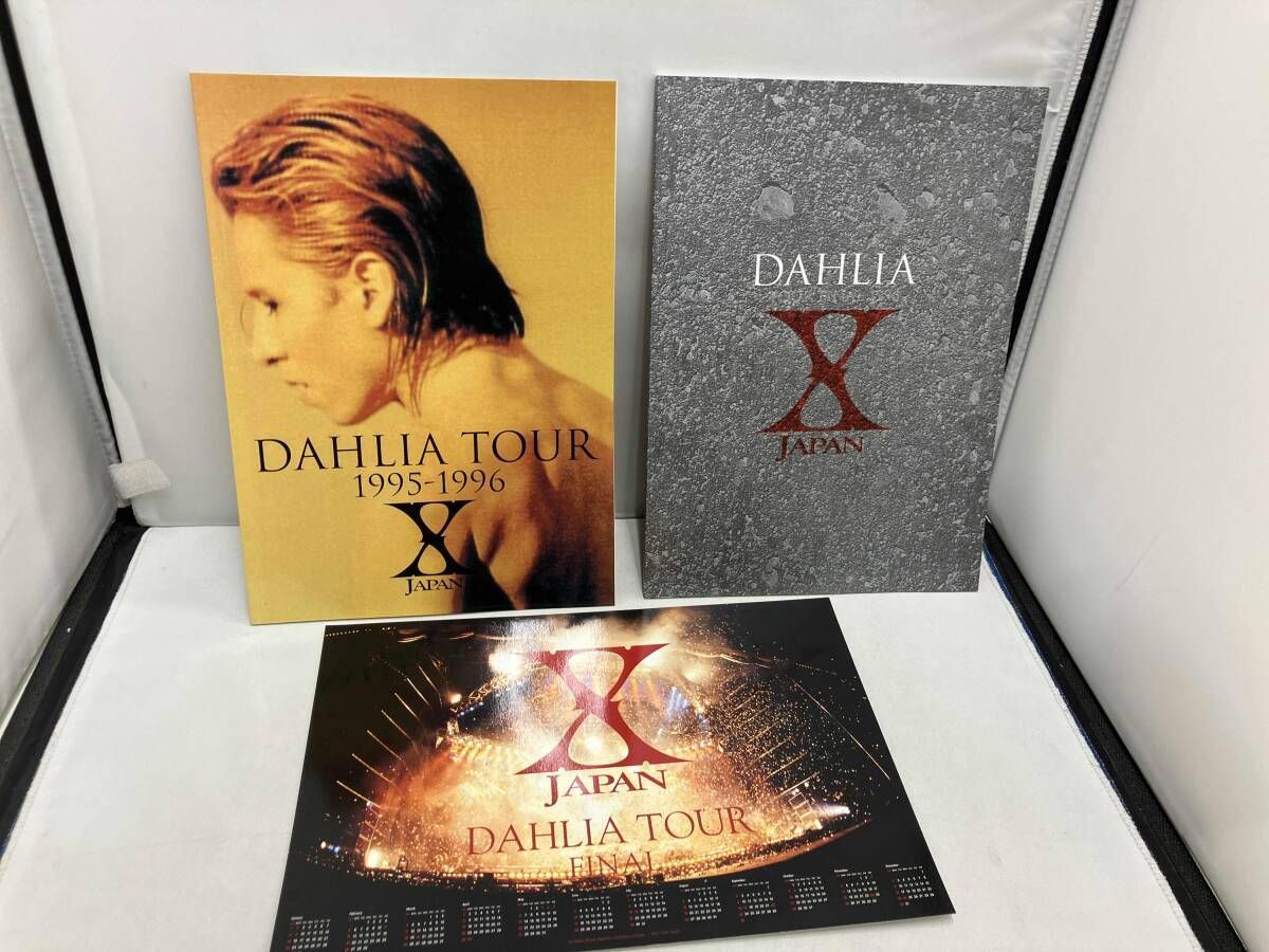 X JAPAN/DAHLIA TOUR FINAL 完全版〈3枚組〉 X JAPAN DAHLIA TOUR