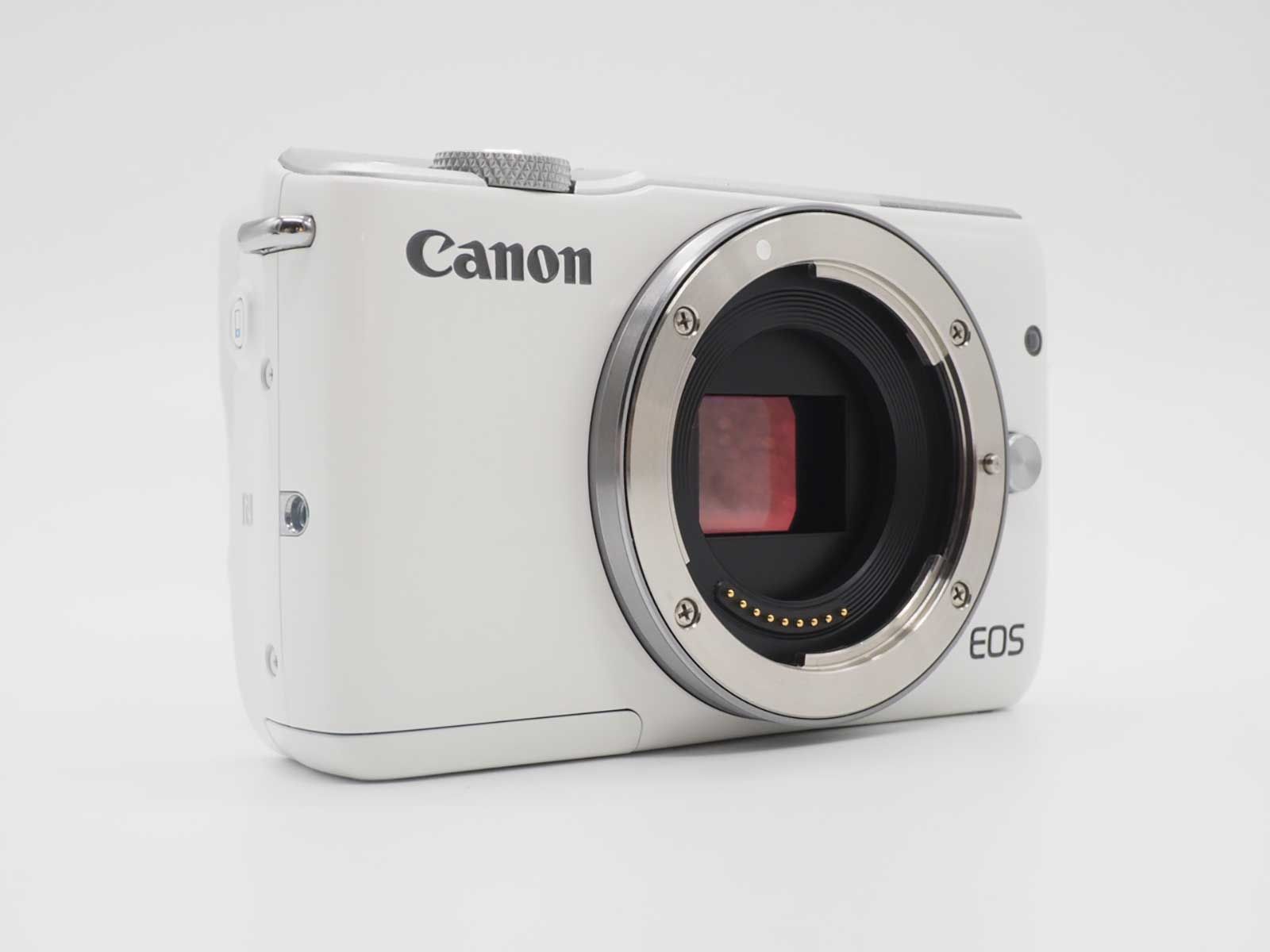  キャノン Canon EOS M 10 18 0 MP Mirrorless Digital camera Body Only White Z 5575 A ミラーレス一眼 デジタルカメラ