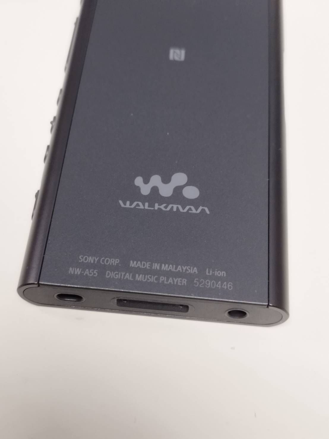 SONY ウォークマン NW-A55 16GB/グレイッシュブラック - メルカリ