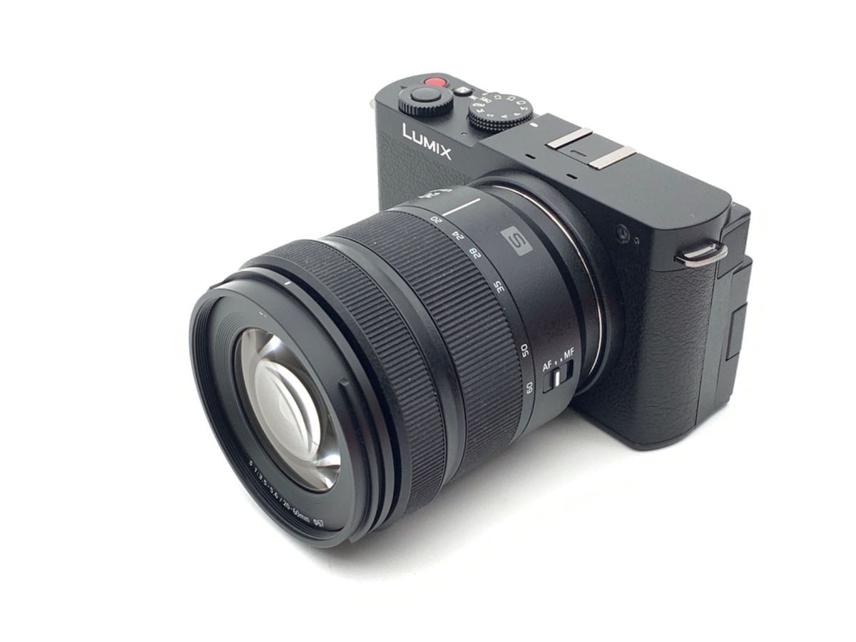 並品 パナソニック LUMIX DC-S9K-K 標準ズームレンズキット ジェットブラック