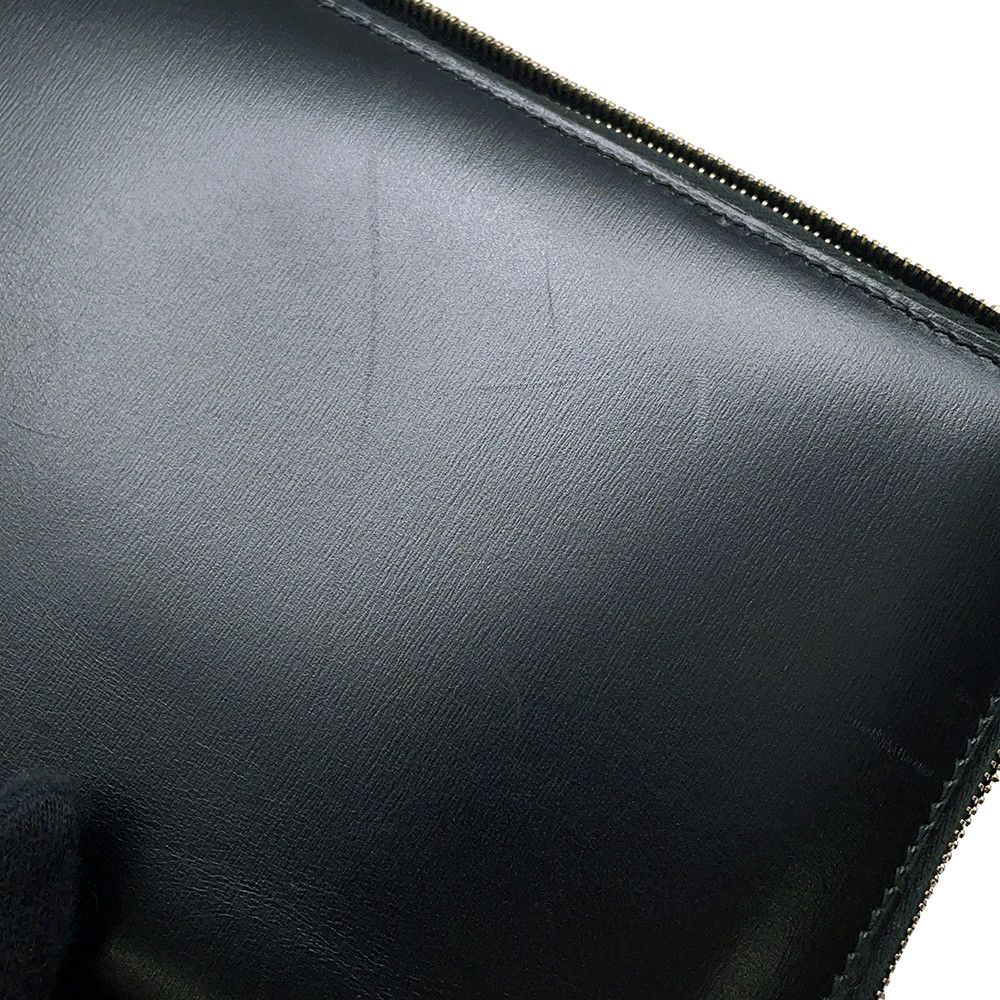 エルメス トラベルケース チャーリー ブラック/ゴールド金具 ボックス