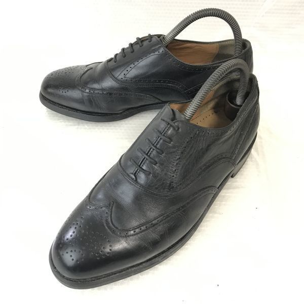 リーガル/REGAL Imperial Grade★本革/グッドイヤー製法/ウイングチップ【25.0EE/黒/BLACK】内羽根式/ビジネス/dress shoes◆F-39 リーガル/REGAL Imperial Grade☆本革/グッドイヤー製法/ウイング